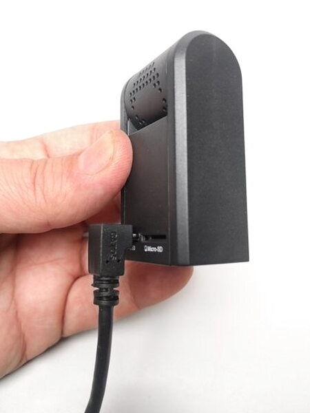 Conbrov T11 plugged into USB