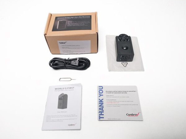 Conbrov T11 box contents