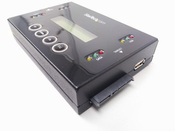 StarTech USB_SATA Drive Duplicator and Eraser