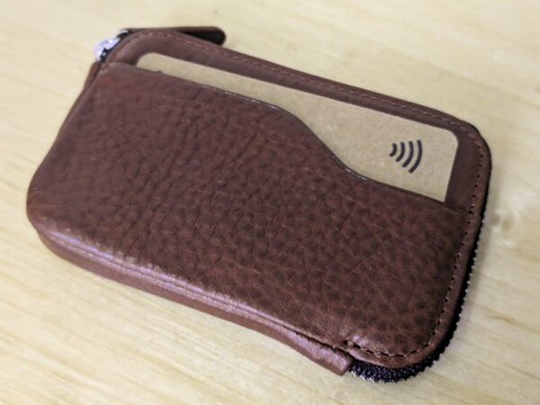 Nodus Compact Coin RFID Shielding Wallet
