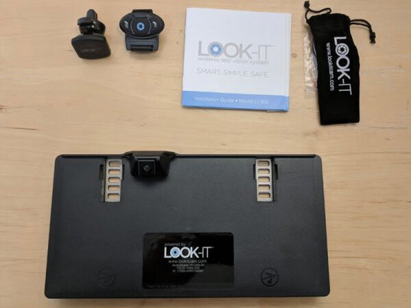 LOOK-IT Wireless Backup Camera