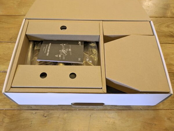Open Hubsan H501A X4 Air Pro box