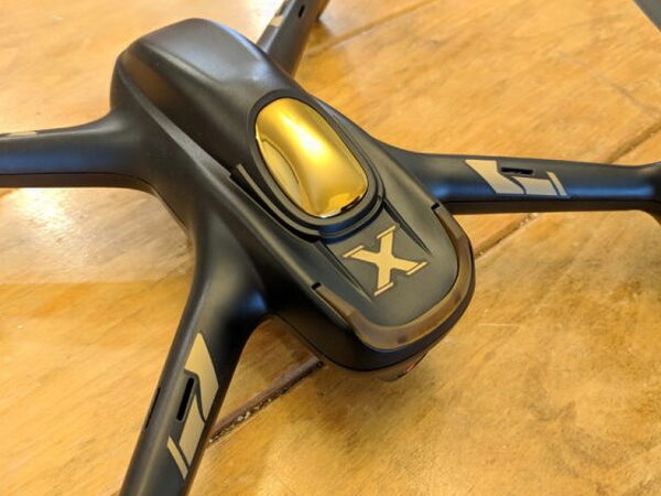 Hubsan H501A X4 Air Pro side view