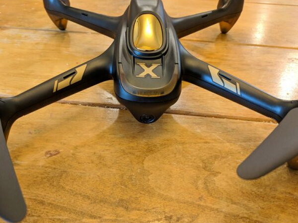 Hubsan H501A X4 Air Pro angled view