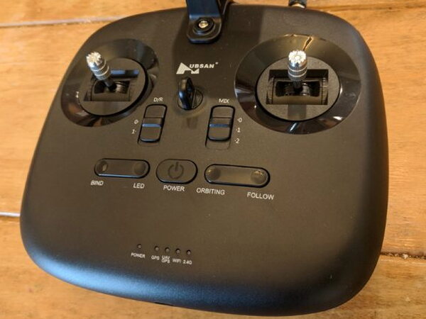 Hubsan HT011A controller face