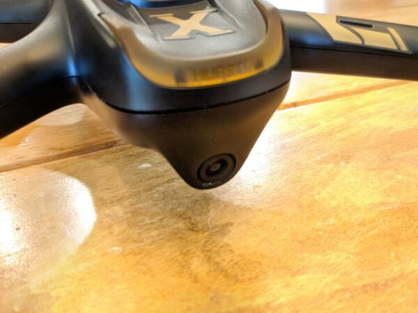 Front camera on Hubsan H501A X4 Air Pro