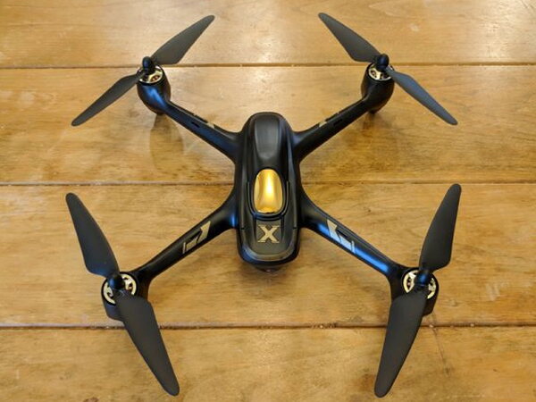 Hubsan H501A X4 Air Pro top view