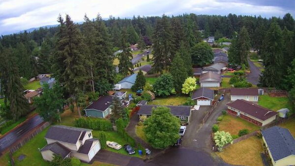 Aerial photo from Hubsan H501A X4 Air Pro