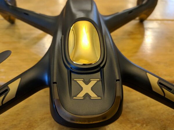 Close view of the Hubsan H501A X4 Air Pro body