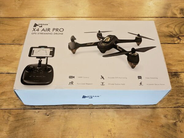 Hubsan H501A X4 Air Pro retail box