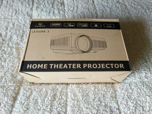 Vankyo Projector Rev 135611