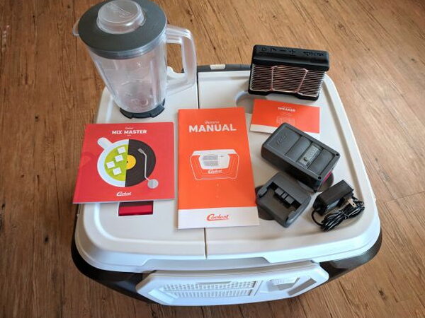 Coolest Cooler included accessories