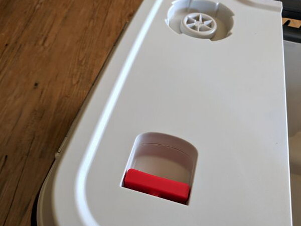 Red blender switch