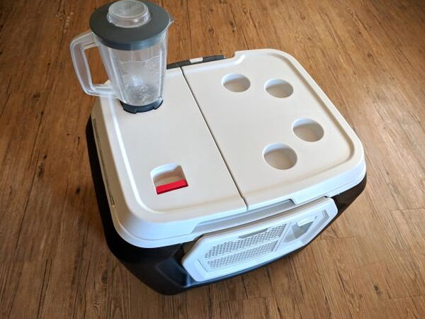Coolest Cooler ready to use
