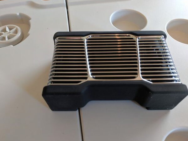 Back of the speaker