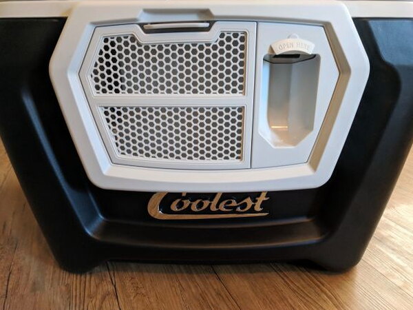 Coolest front logo