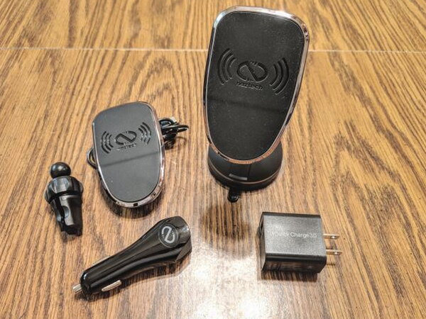Naztech MagBuddy Wireless Chargers
