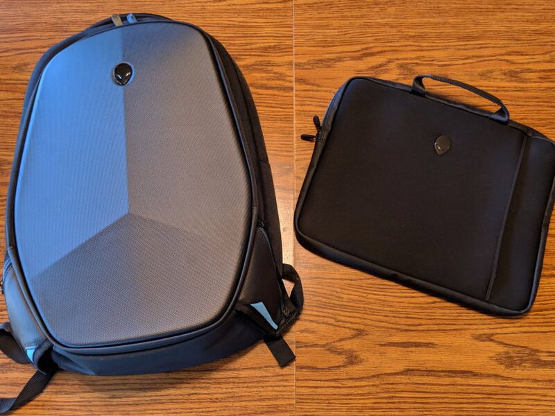 Mobile Edge Alienware Vindicator 2.0 Backpack and Neoprene Sleeve