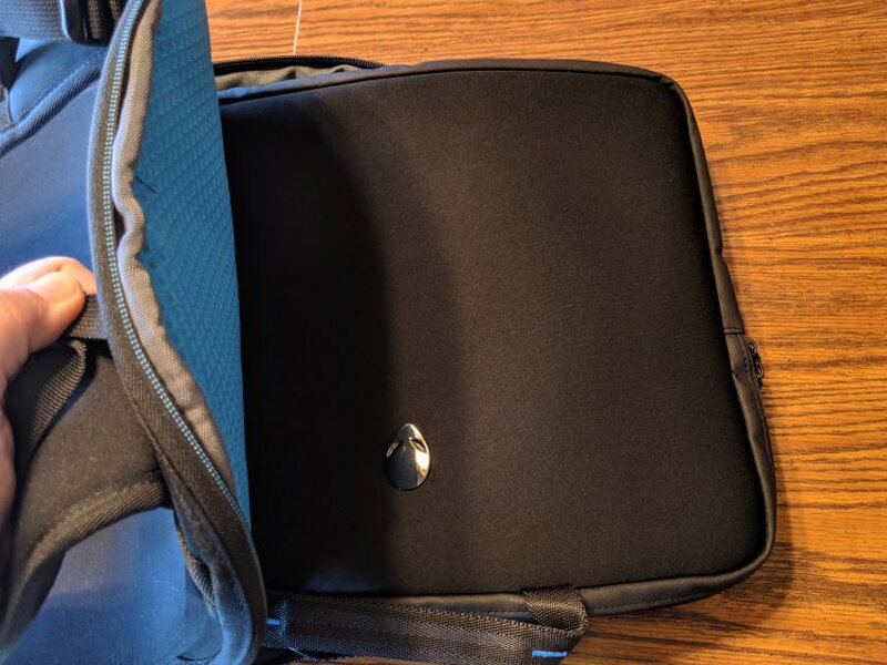Alienware Backpack REV 155731