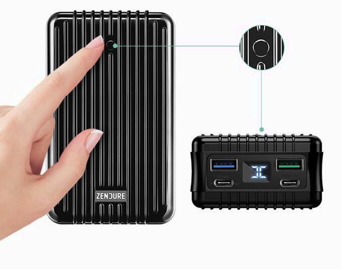 Zendure’s X-Charge mode is shown as a low power option for small accessories.