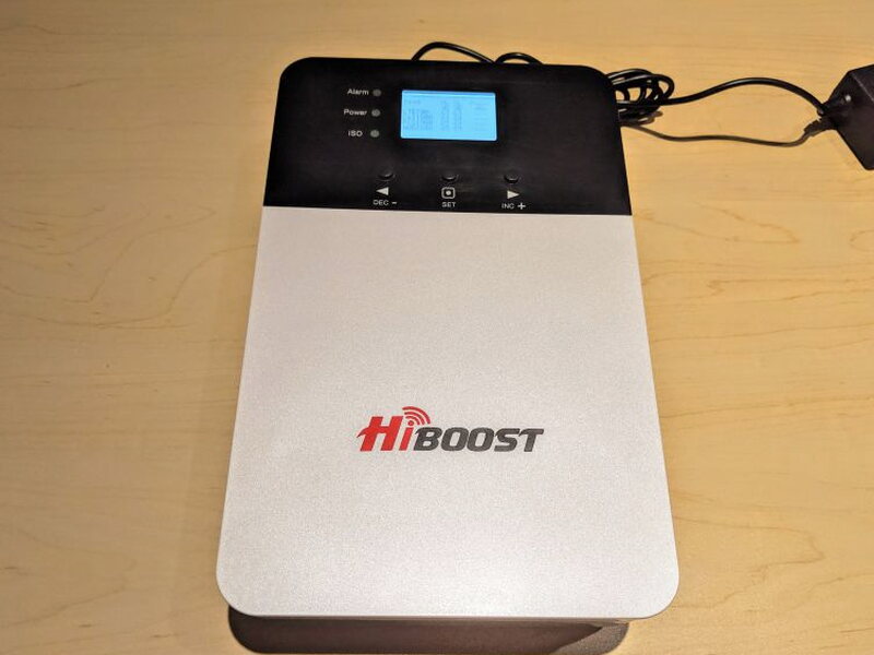 HiBoost 4K Plus Cell Phone Signal Booster