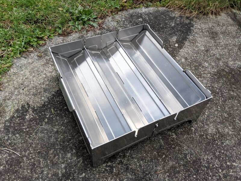 Wolf and Grizzly Fire Safe