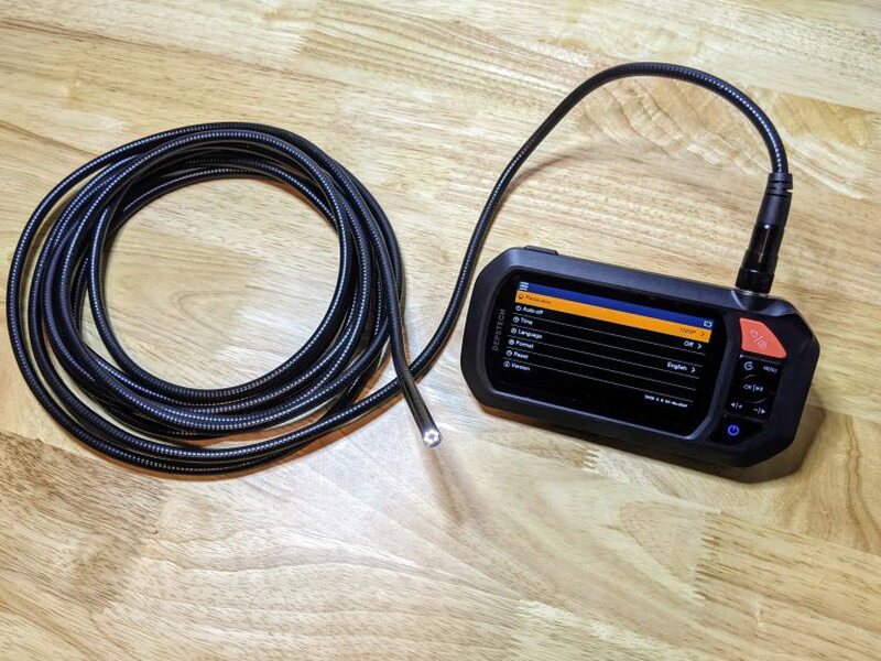 DEPSTECH DS430 Dual-Lens Industrial Endoscope