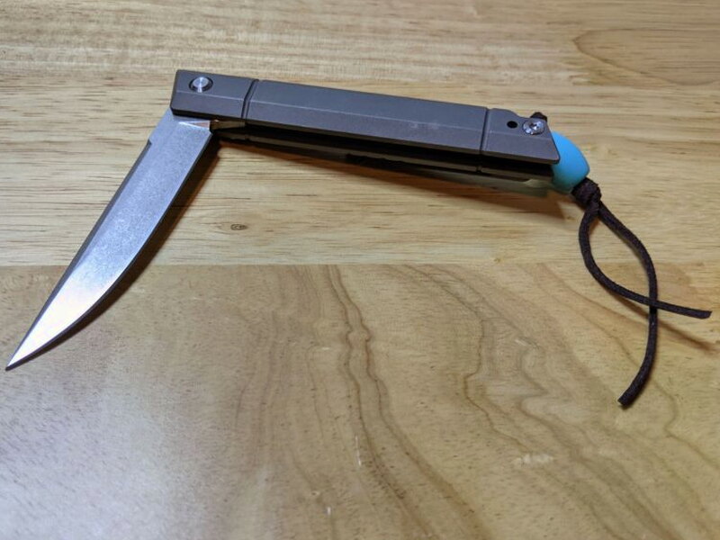 ROM Officer #1 Samurai Folding Knife