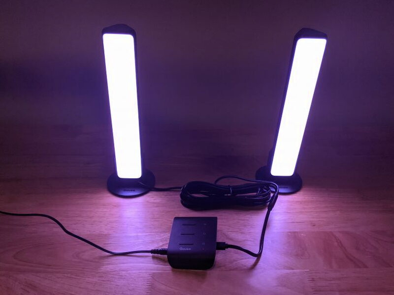 Govee Flow Pro Wi-Fi TV Light Bars