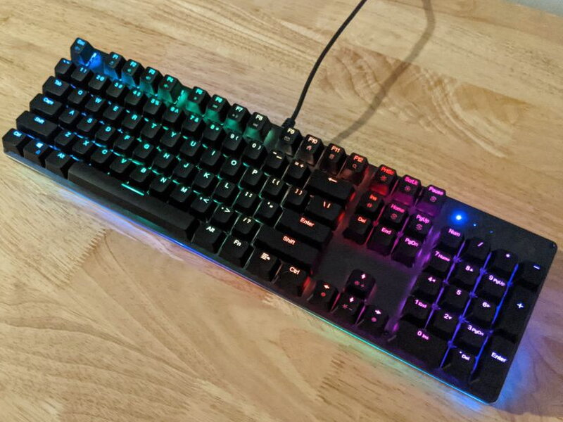AUKEY KM-G12 Mechanical Gaming Keyboard