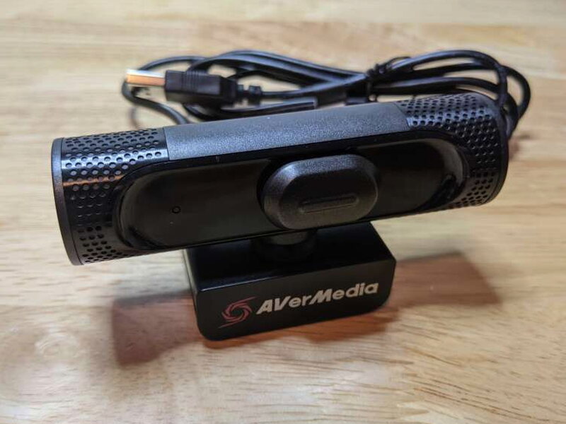 The privacy cover slides over the lens for a visible hardware block.