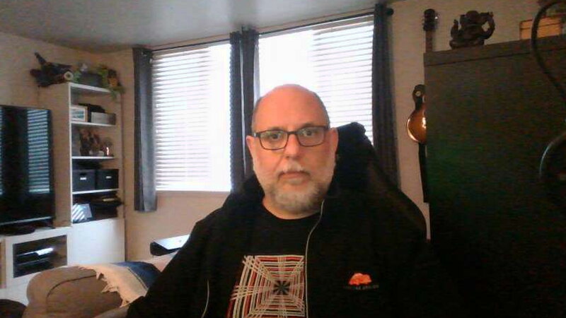 A still image from the internal webcam on the 2017 Razer Blade Pro 17.