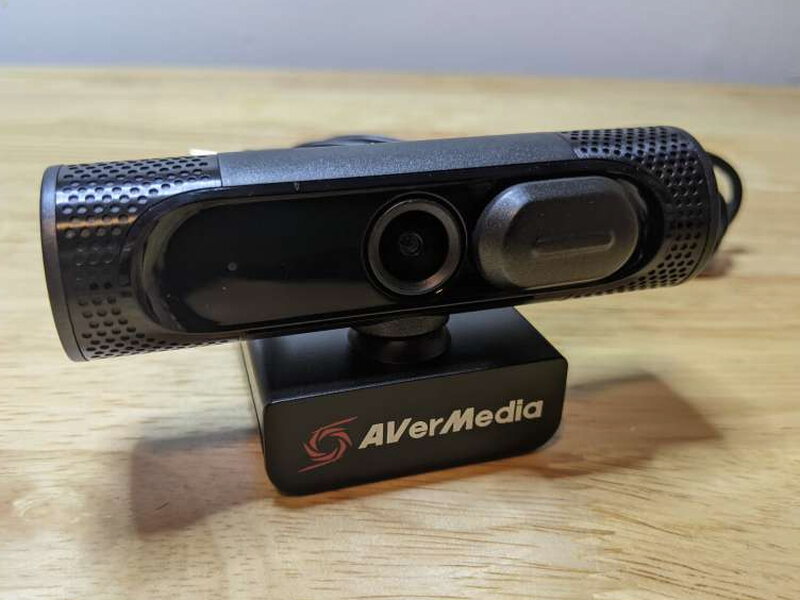 AVerMedia PW315 1080p Wide Angle Webcam