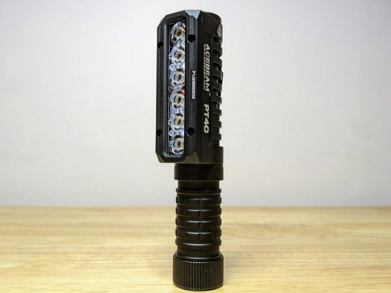 Acebeam PT40 Multipurpose Work Flashlight