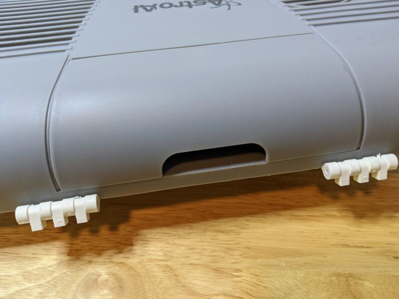 Cord storage door on the back of the cooler lid.
