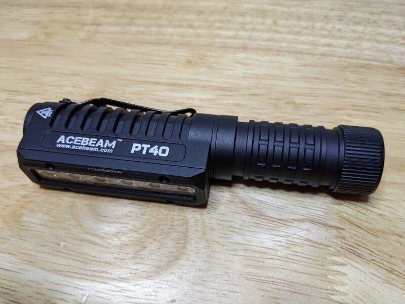 The assembled PT40 is ready to use after the battery is charged and installed.