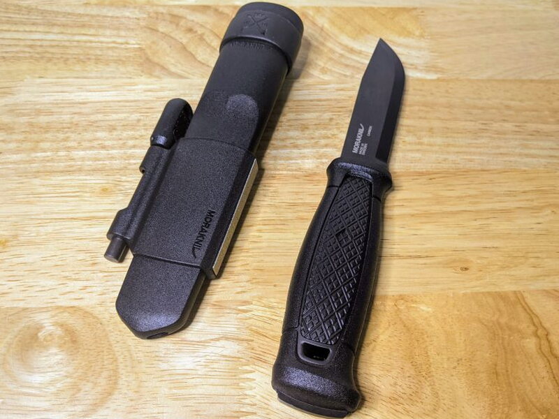 Morakniv Garberg BlackBlade Survival Kit