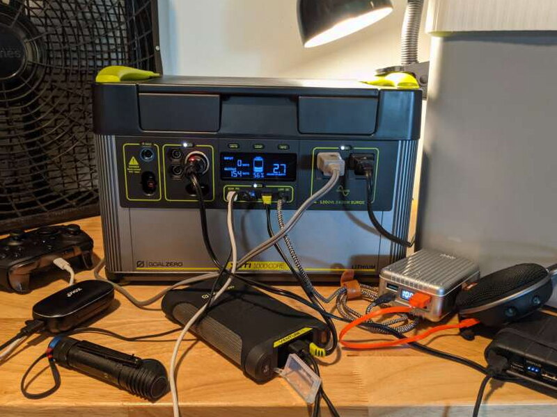 Goal Zero Yeti 1000 Core Portable Power Station
