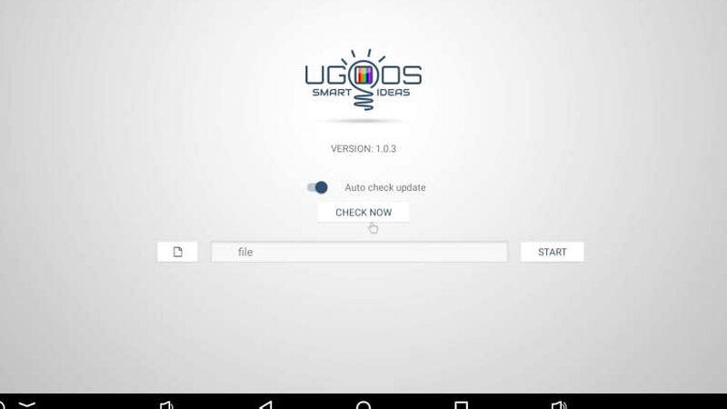 UT8 Pro firmware update