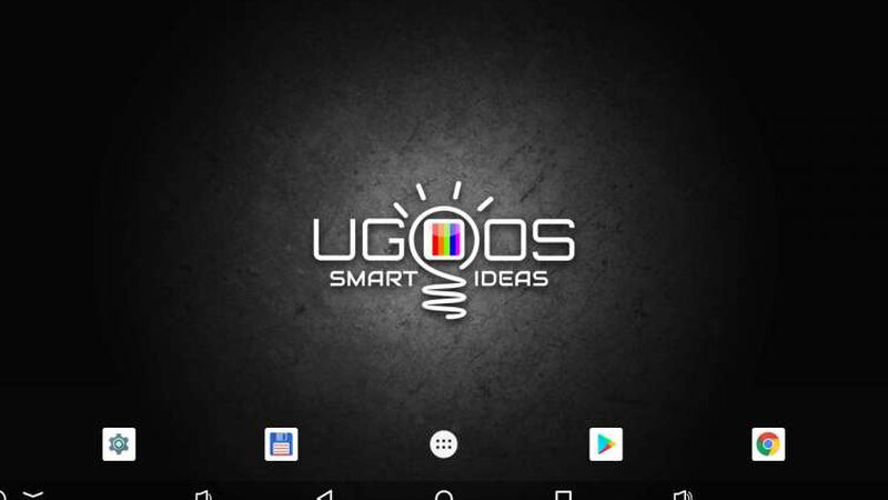 UT8 Pro home screen