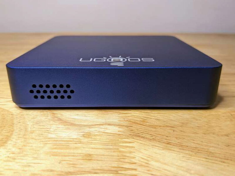 UT8 Pro front edge