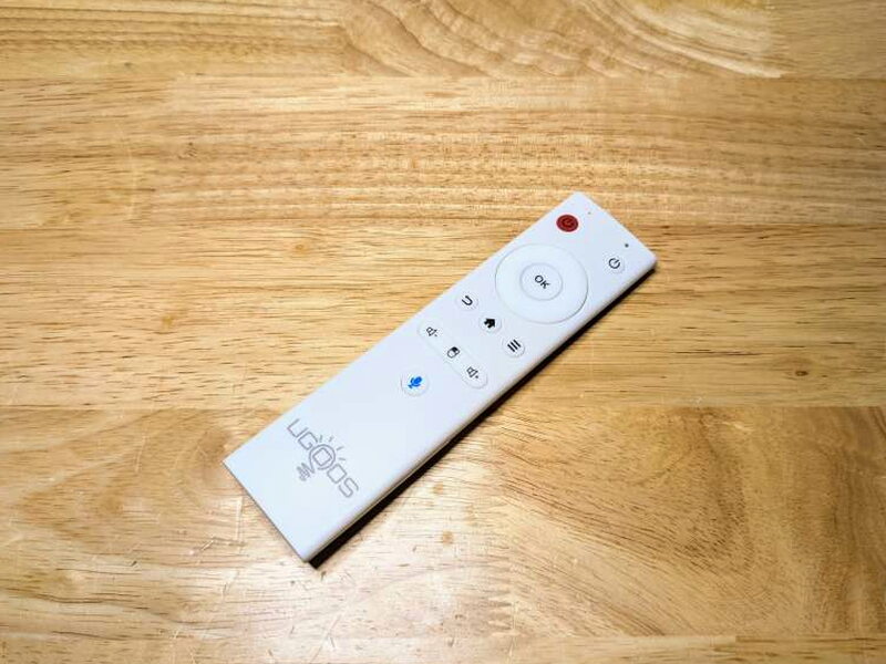 UT8 Pro remote