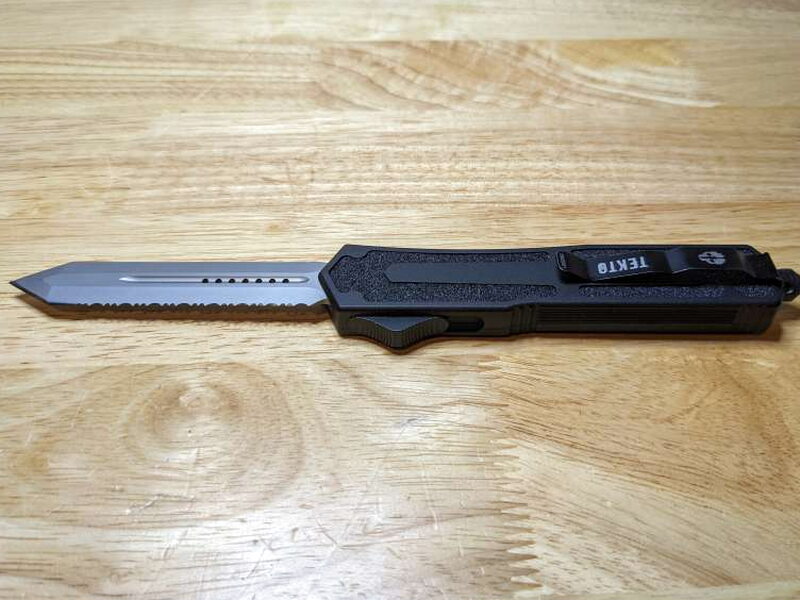 The Skar was used for daily carry tasks after reassembly.