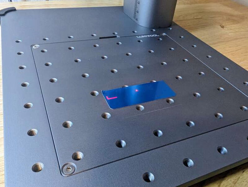 The Fill Setting screen, where spacing and fill direction get dialed in.