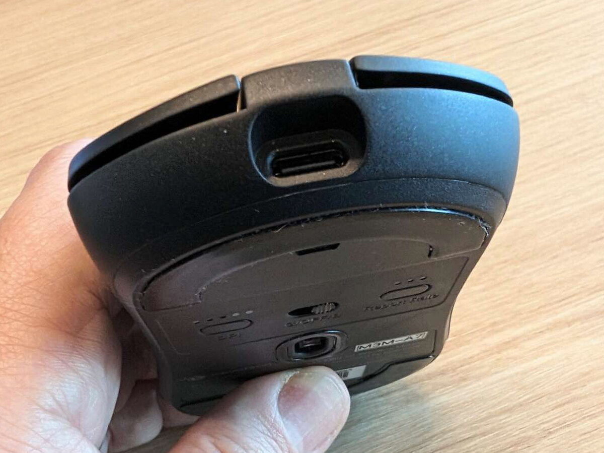USB-C port on front of M3 Mini