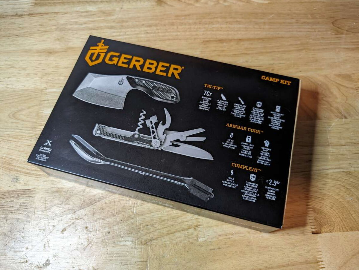 Gerber Camp Kit