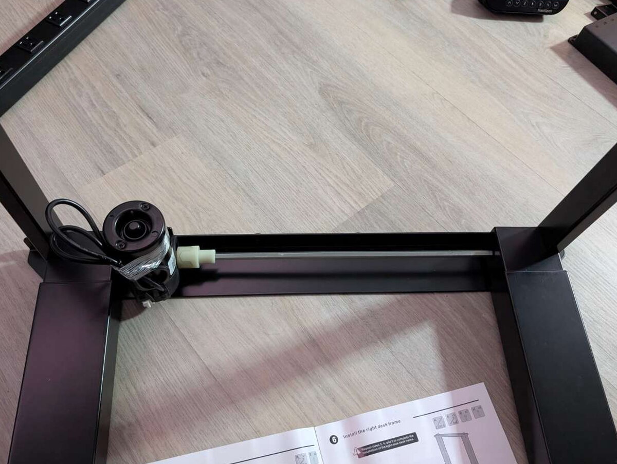 Flexispot E2Q transmission rod
