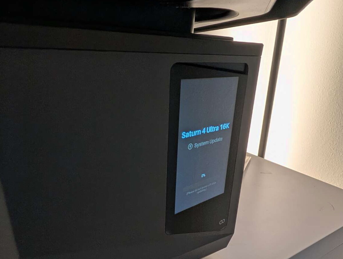 ElegooSaturnUltra16K Rev 0108