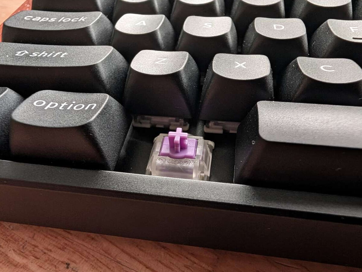 Keychron K10 HE Rev 0021 switch