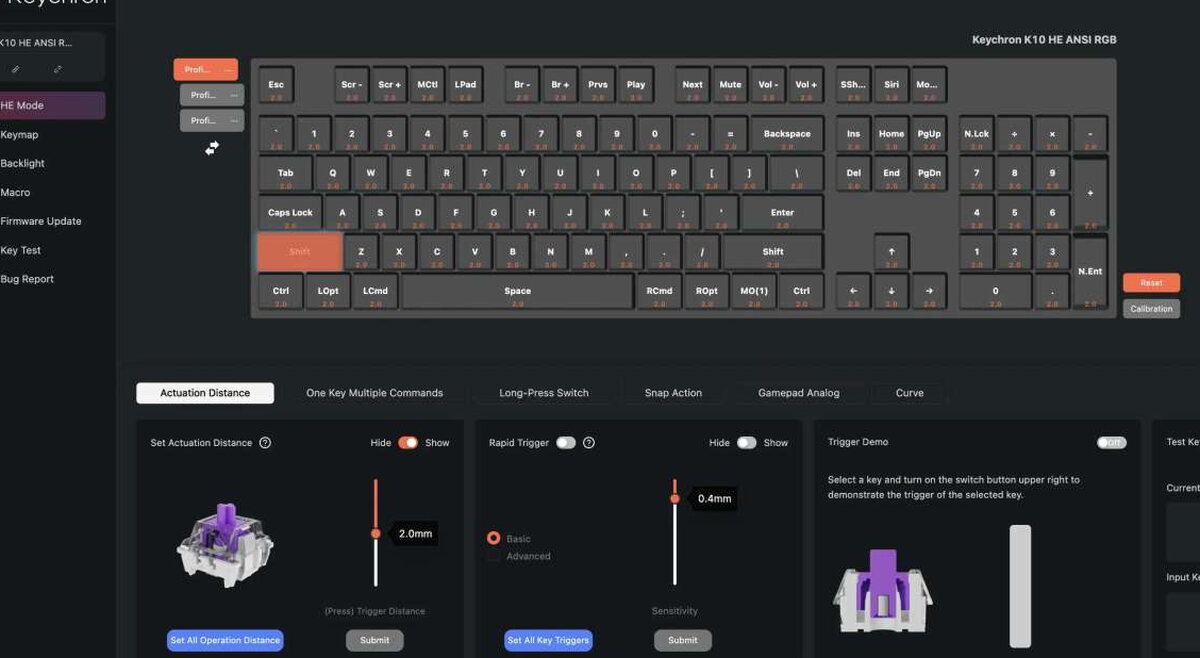 Keychron K10 HE Rev 0033